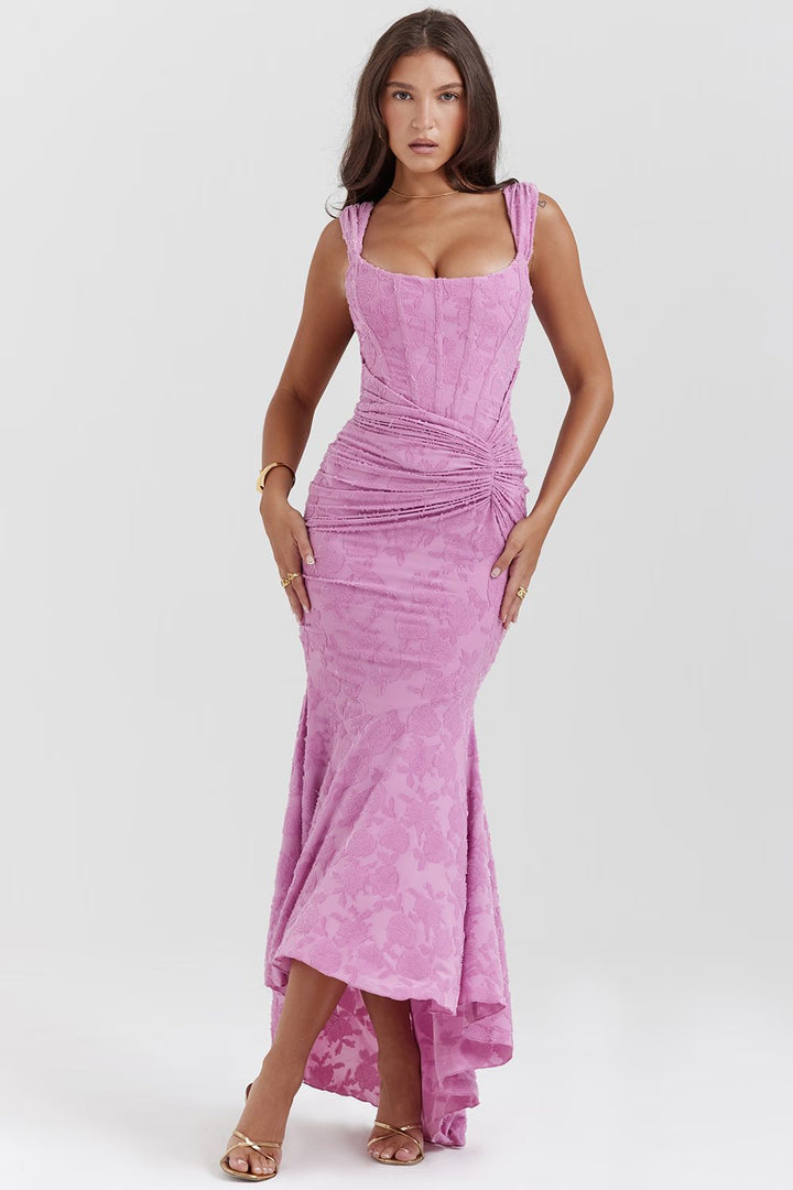 Selina | Bezauberndes Kleid mit floraler Eleganz