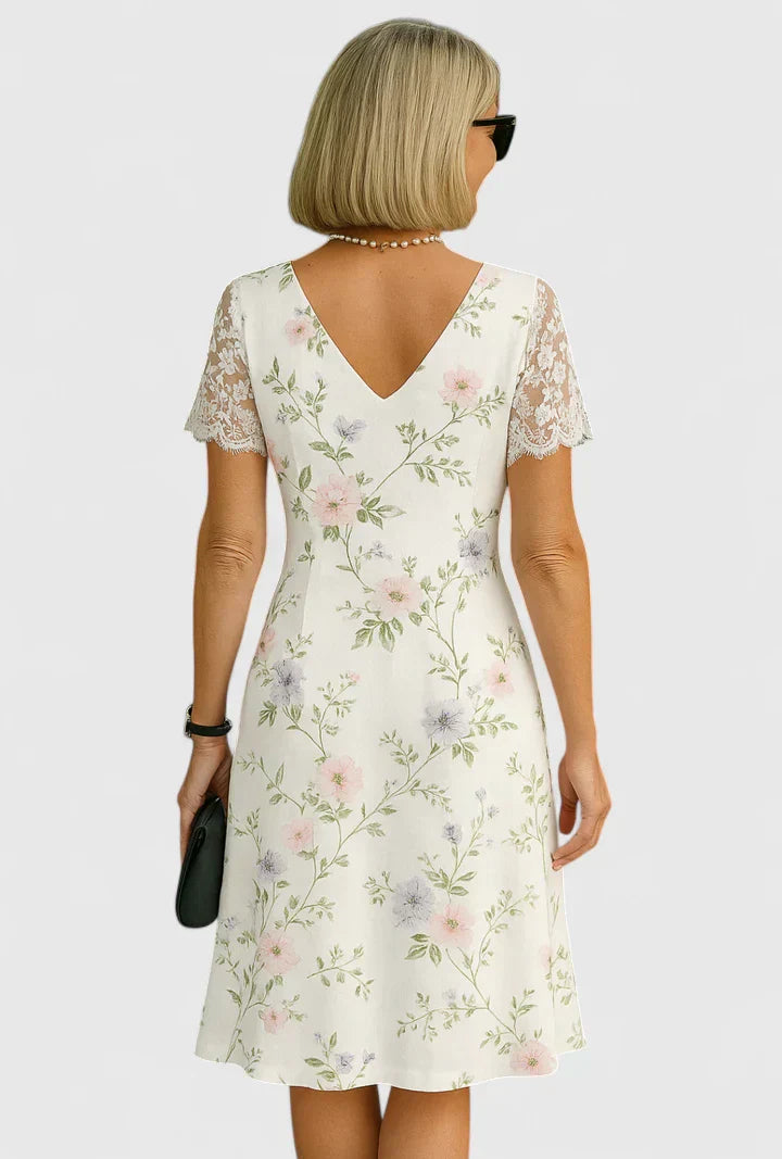 Brislyn | Elegancka sukienka midi