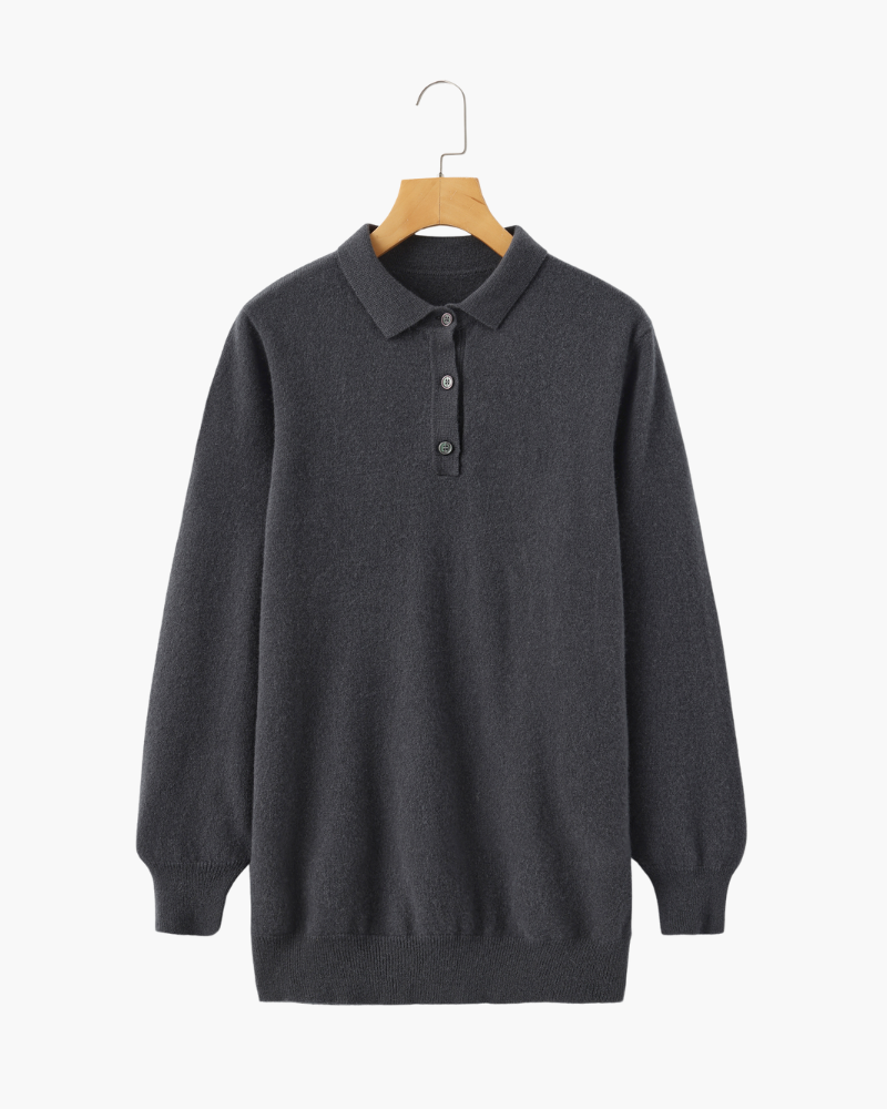 TOM | Polo in cashmere