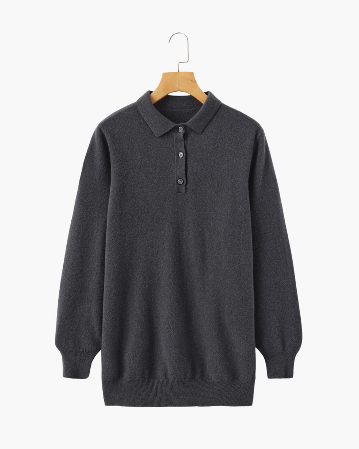TOM | Polo in cashmere