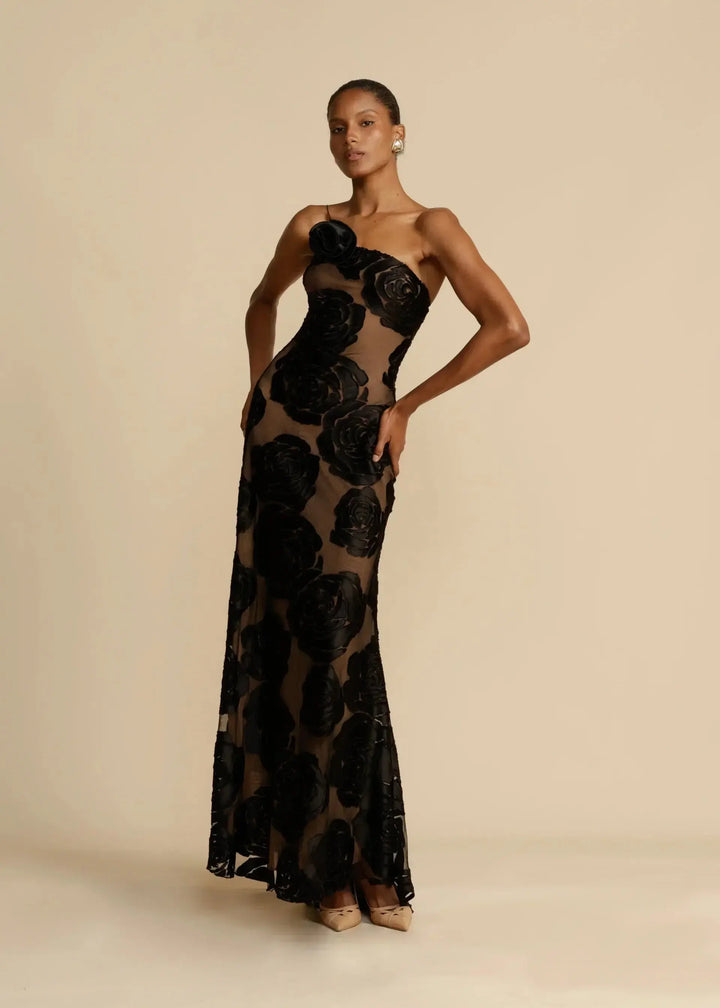 Valeria | robe maxi