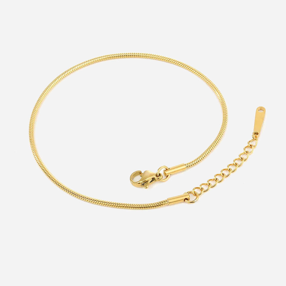 Shanileigh | Bracelet de cheville Rose Or 18 carats