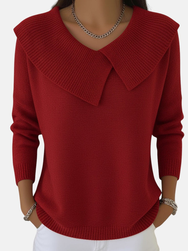 Lucia | Pull chaud avec col doux