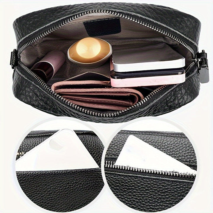Vera | Leather Crossbody Bag