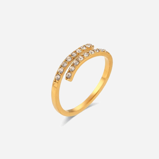 Miralyssa | Prsten 18K zlato
