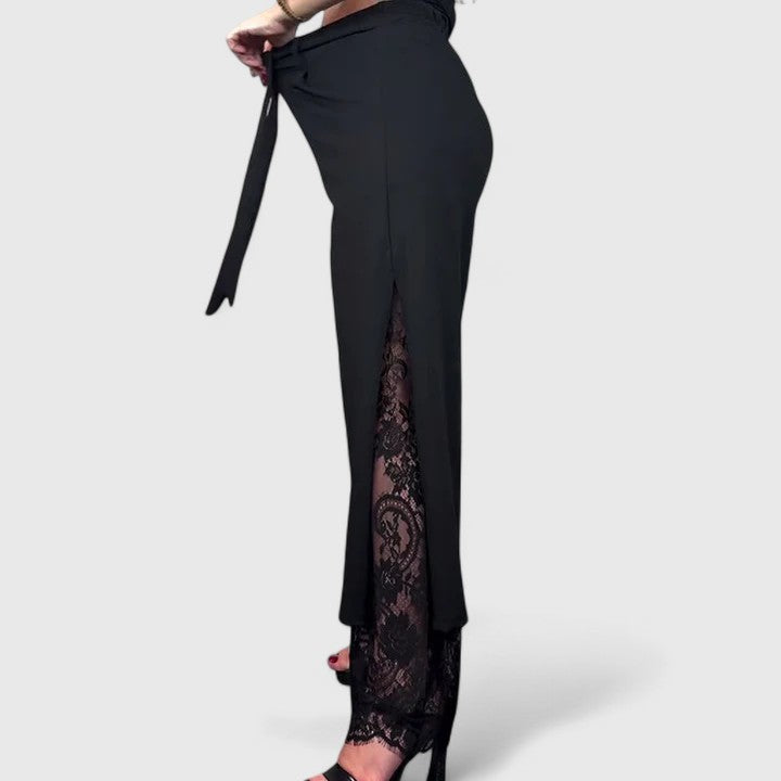 Madonna | Pantalon sophistiqué