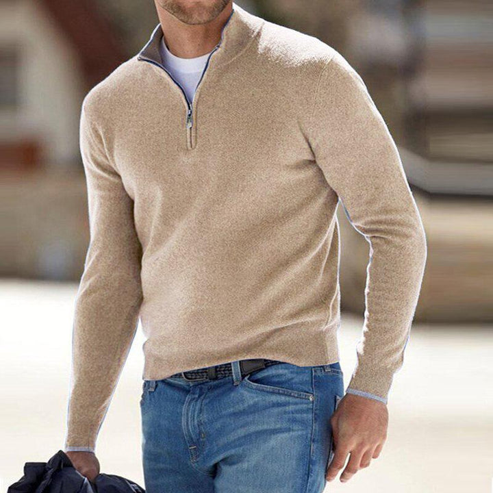 Harris | Maglione con zip per un comfort senza sforzo