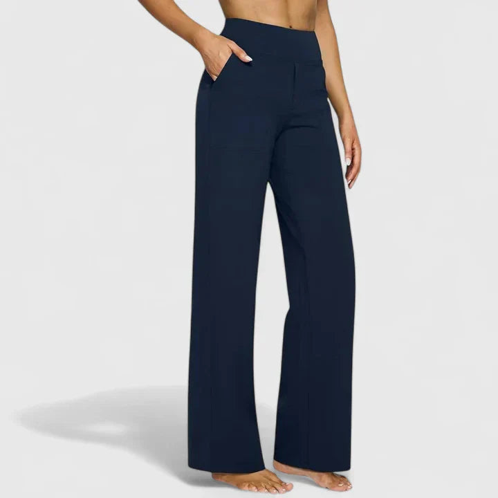 Jasmynne | Pantalon stretch premium