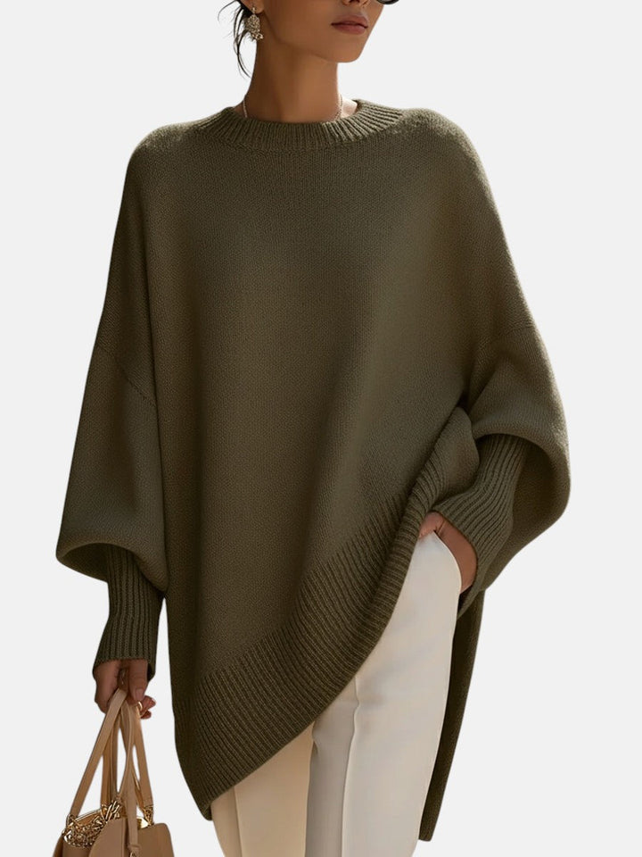Emma | Poncho oversize de luxe