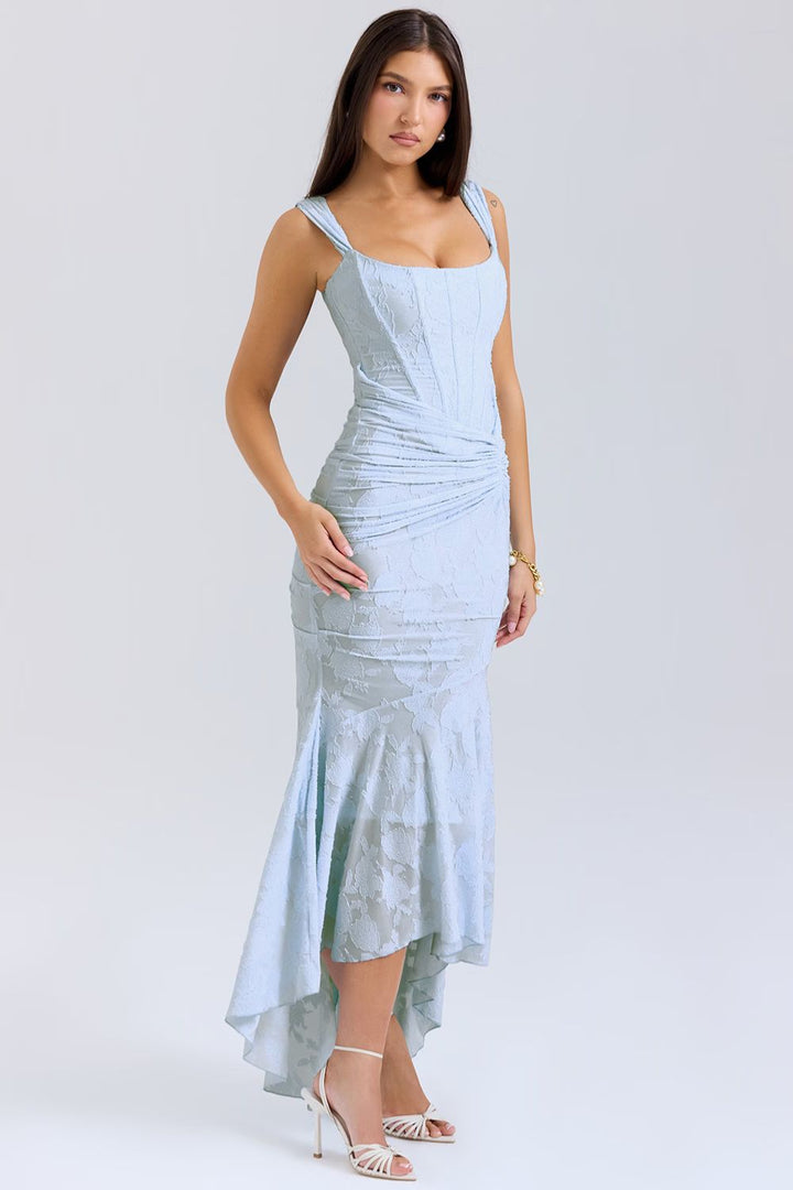 Selina | Bezauberndes Kleid mit floraler Eleganz