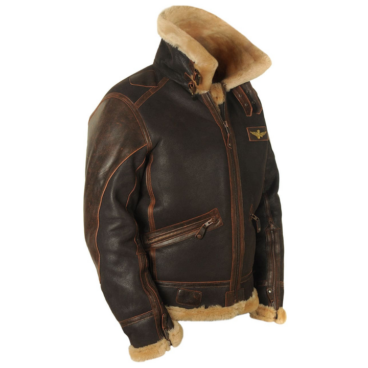 Maverick - Veste pilote stylée pour hommes