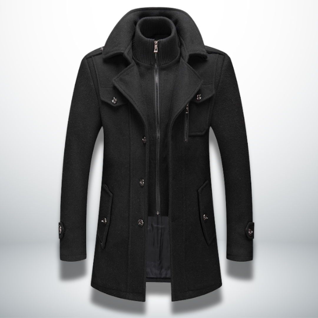 ANGELO | Manteau élégant pour homme