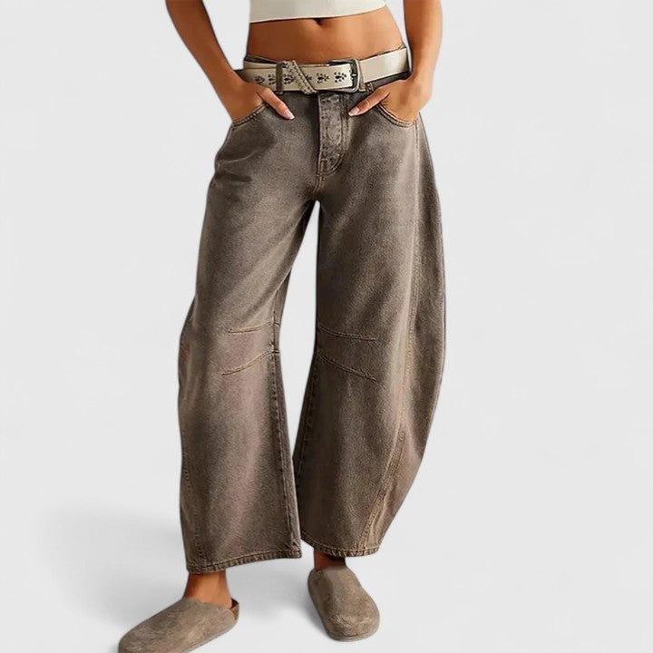 Rain | Pantalon à jambes larges confortable