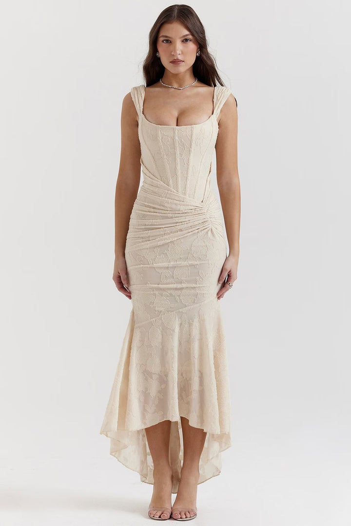Selina | Bezauberndes Kleid mit floraler Eleganz