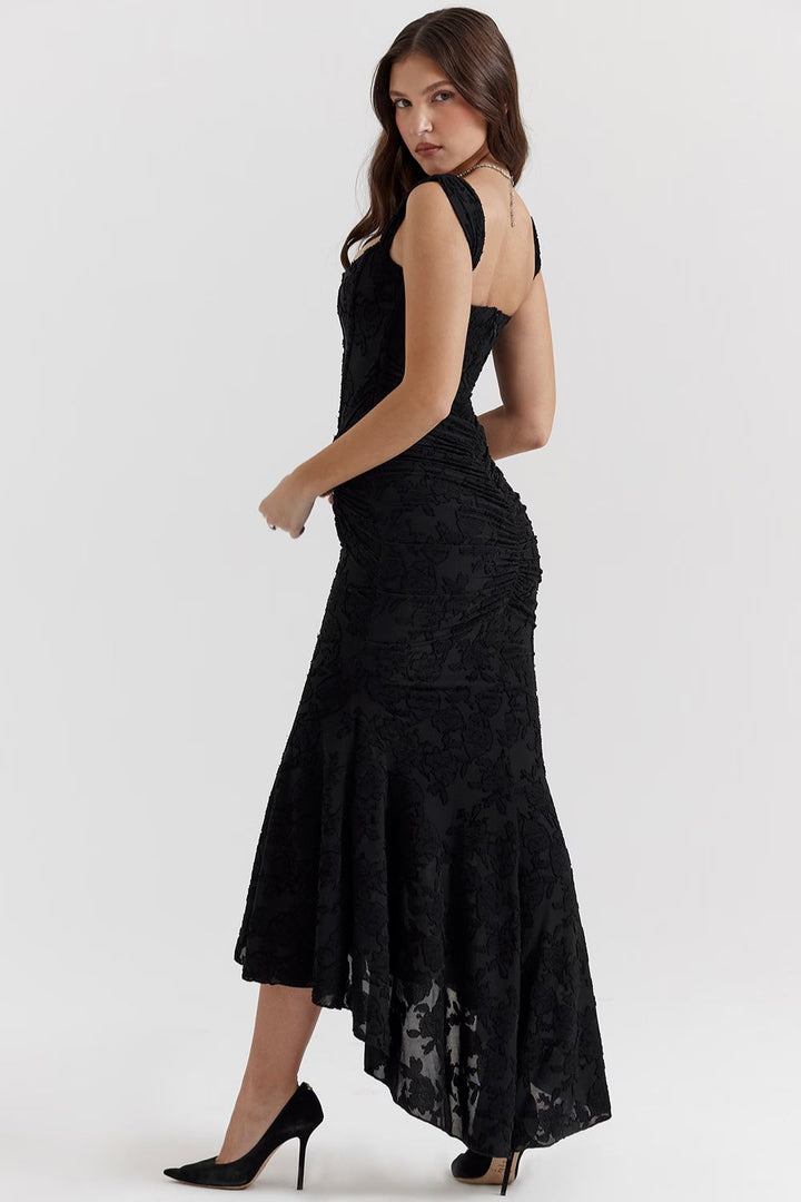 Selina | Bezauberndes Kleid mit floraler Eleganz