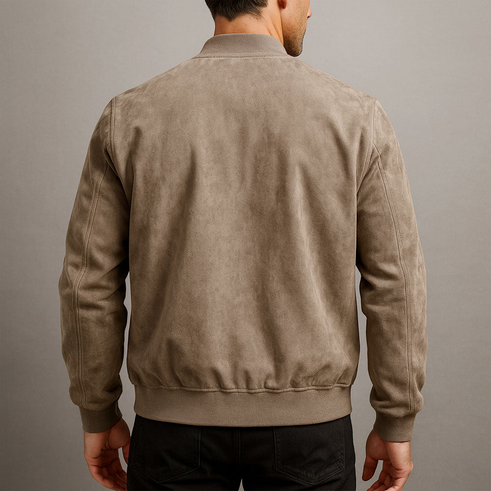 GIOVANNI | Veste premium en daim pour hommes