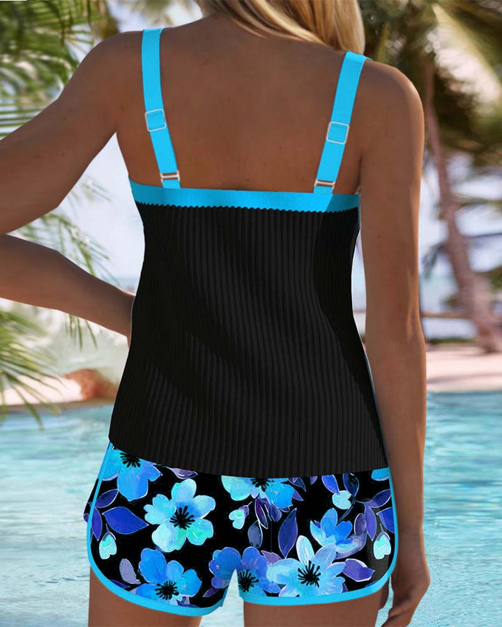 Matilda™ | Two Piece Beach Tankini Pants