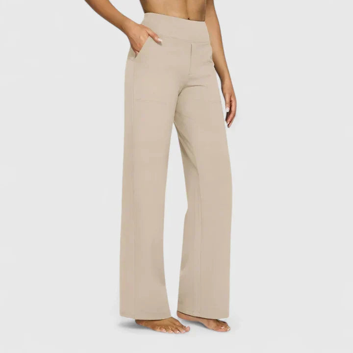 Jasmynne | Pantalon stretch premium