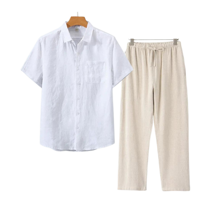 Conjunto ligero de verano para hombre – Transpirable y elegante