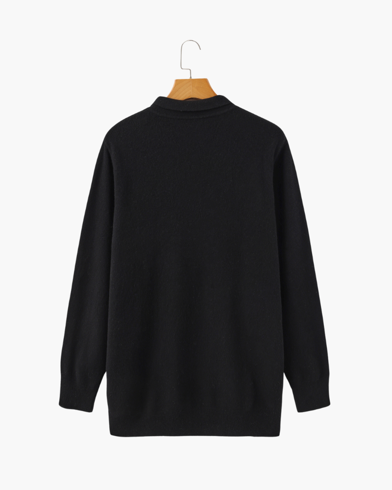 TOM | Polo in cashmere
