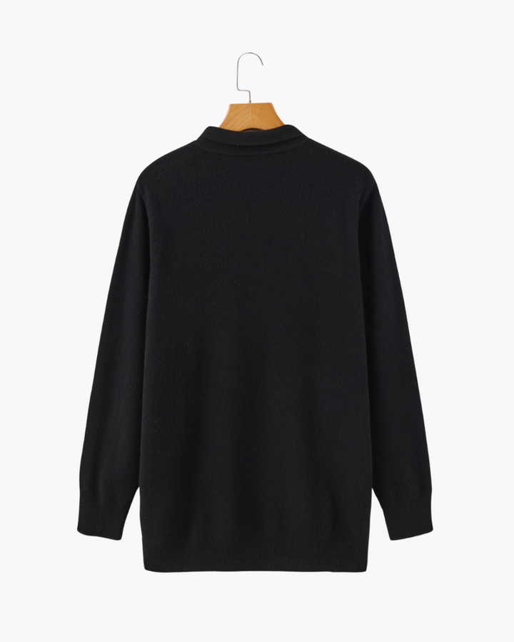 TOM | Polo in cashmere