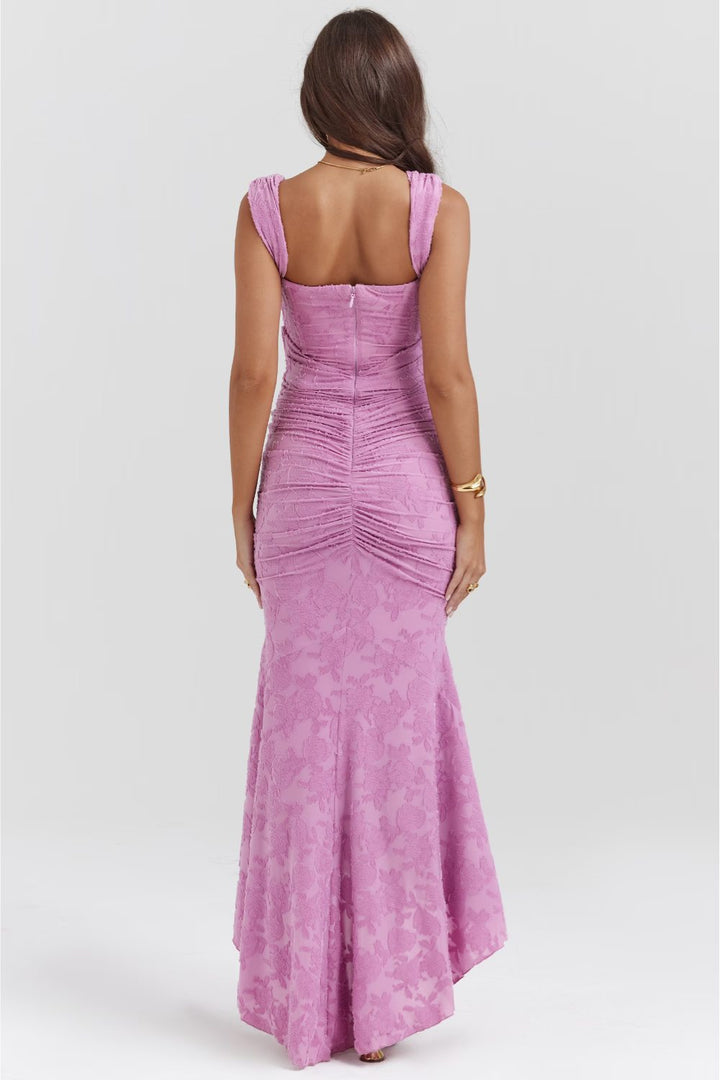Selina | Bezauberndes Kleid mit floraler Eleganz