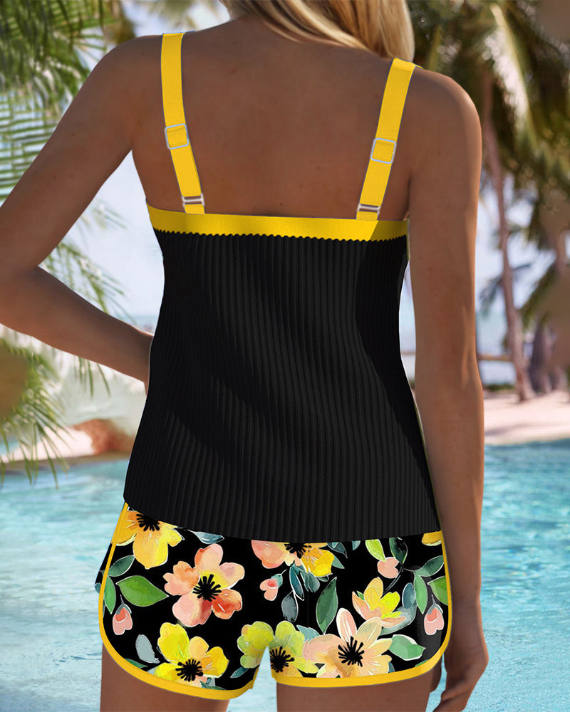 Matilda™ | Two Piece Beach Tankini Pants