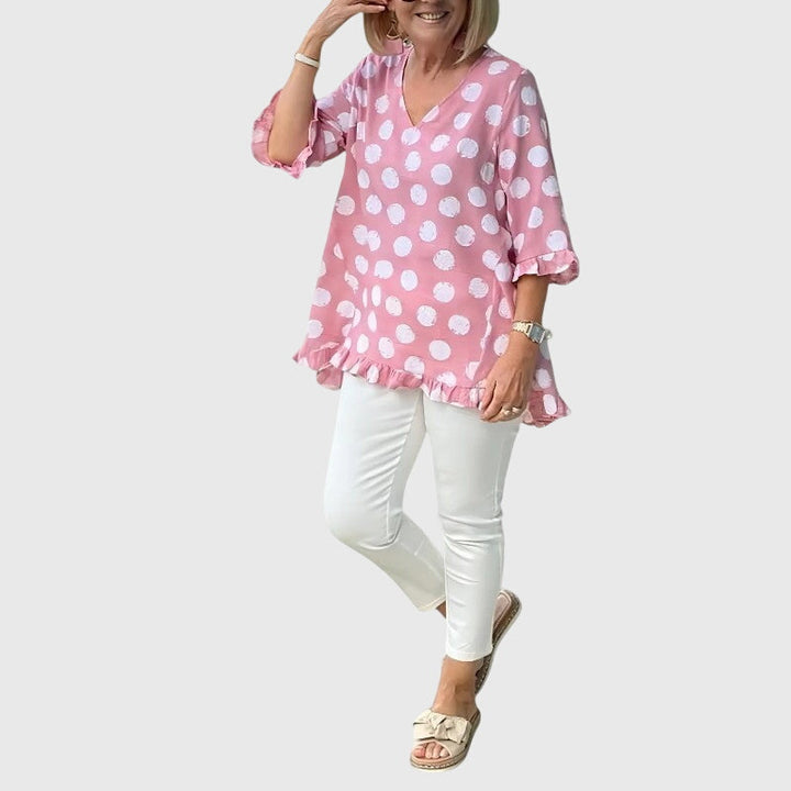 Eira™ | Blouse - Bleue