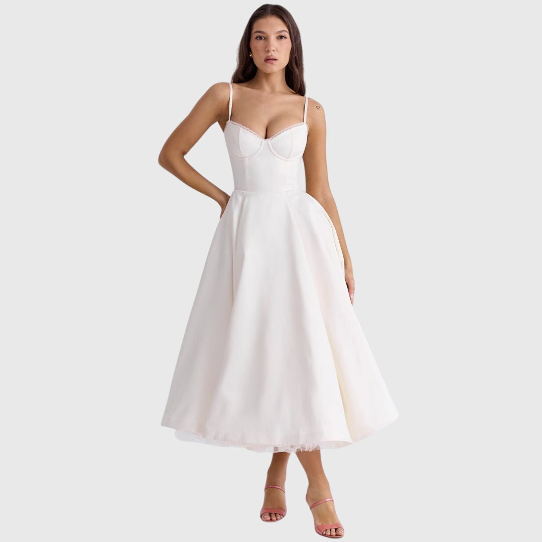 Jane™ | Robe Maxi Élégante