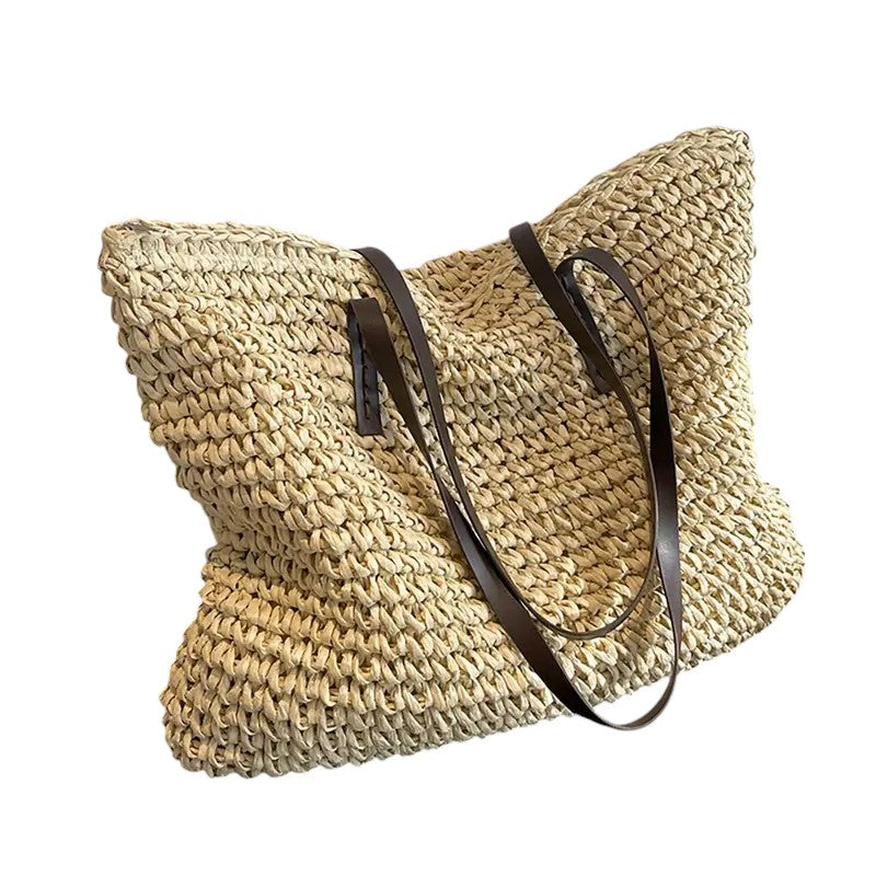 Victoria - Woven Tote Bag