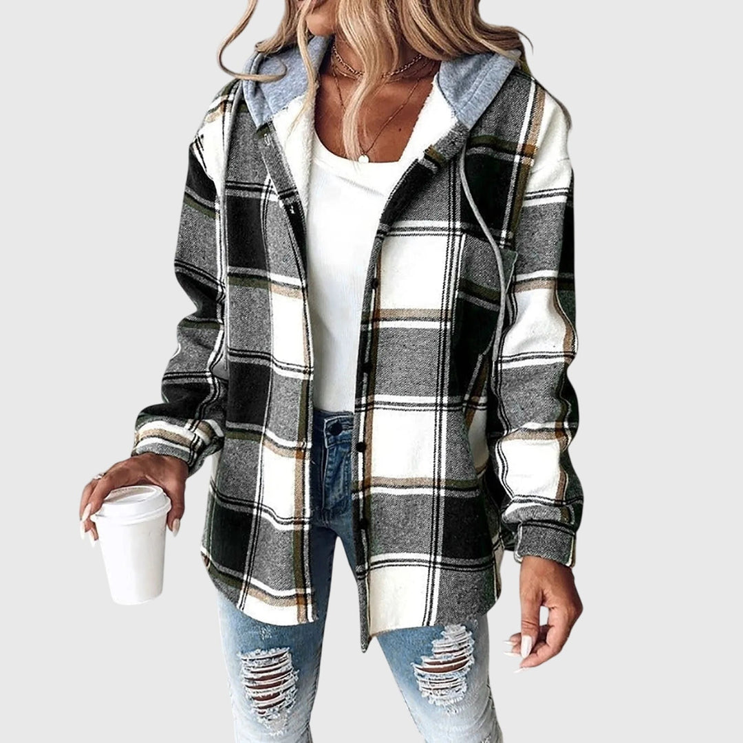 Martina™ | Veste femme à patte de boutonnage en mesh