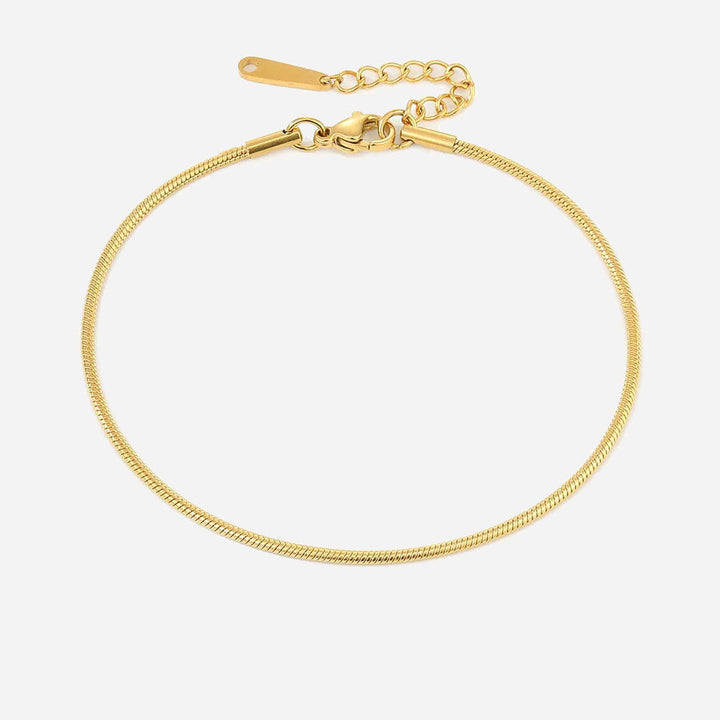 Shanileigh | Bracelet de cheville Rose Or 18 carats