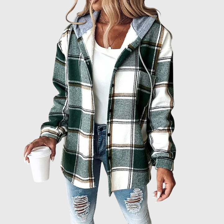 Martina™ | Veste femme à patte de boutonnage en mesh