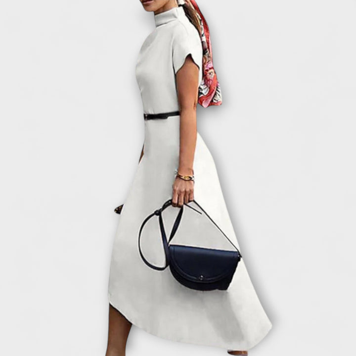 Amelia - Asymmetrisches Urban-Kleid