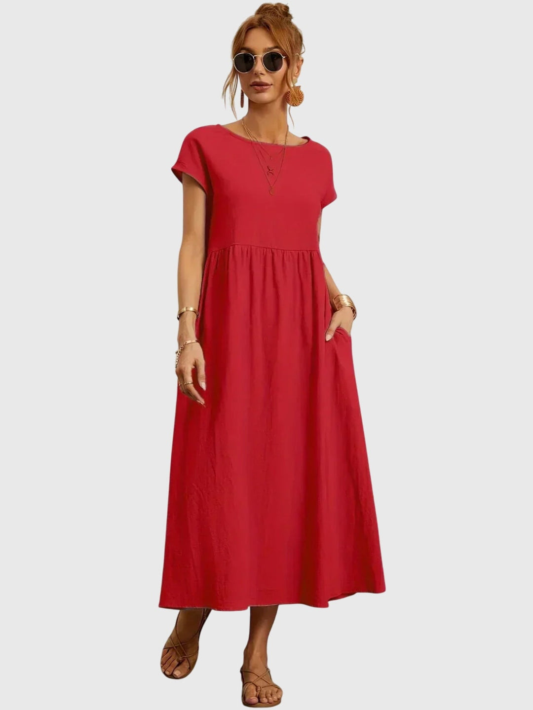 Giselle™ - Robe décontractée à poche