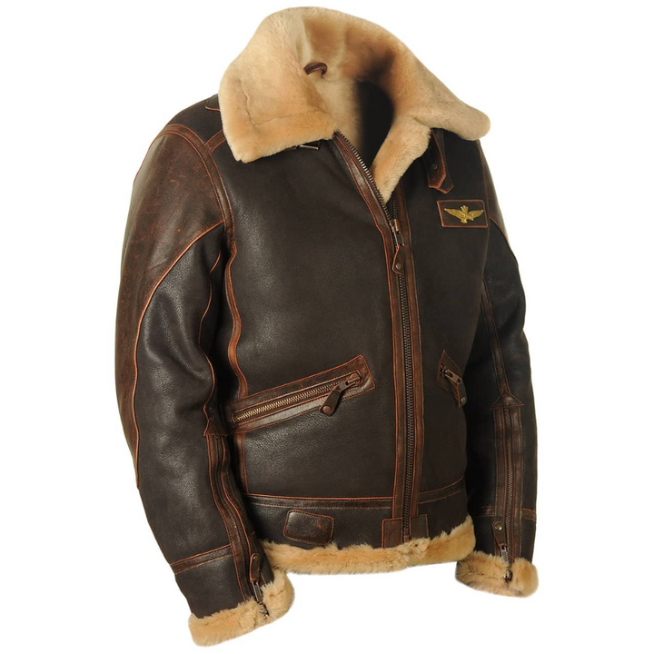 Maverick - Veste pilote stylée pour hommes