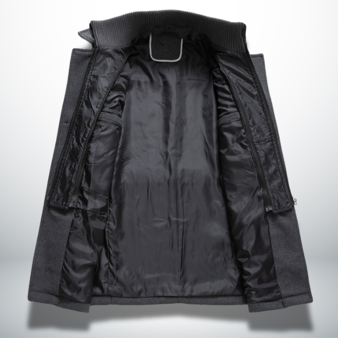 ANGELO | Manteau élégant pour homme
