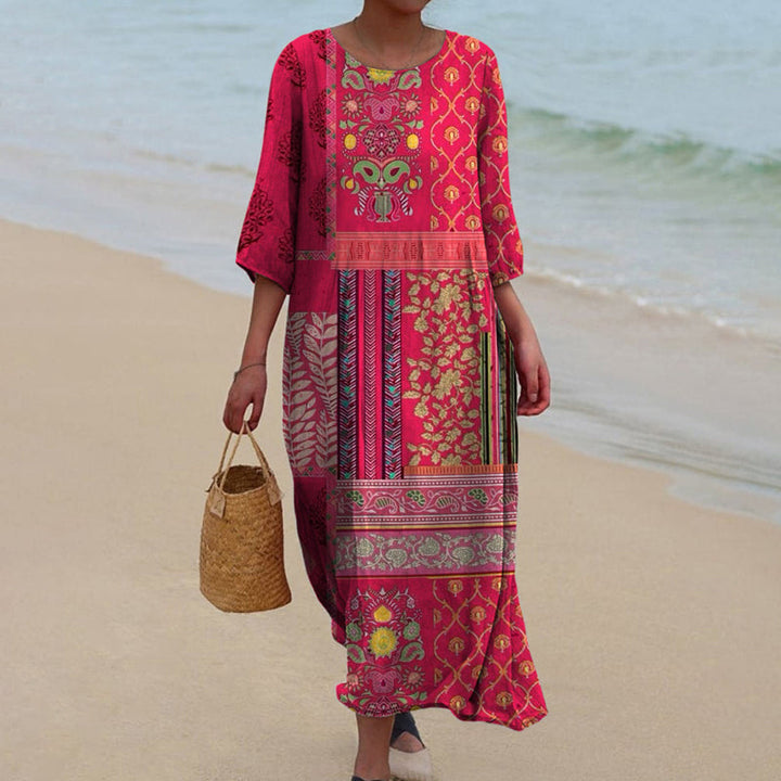 Micah | Stylish Boho Maxi Dress for Relaxed Days