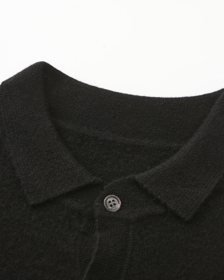 TOM | Polo in cashmere