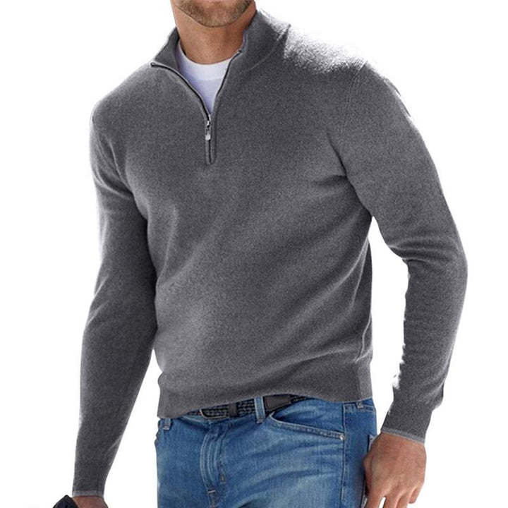 Harris | Maglione con zip per un comfort senza sforzo
