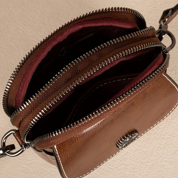 Simone | Leather Shoulder Bag