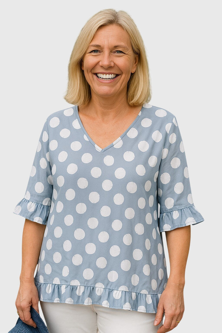 Eira™ | Blouse - Jaune