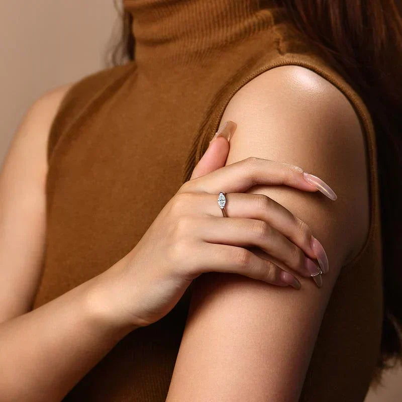 Avanirelle | Bague diamant en or 18 carats