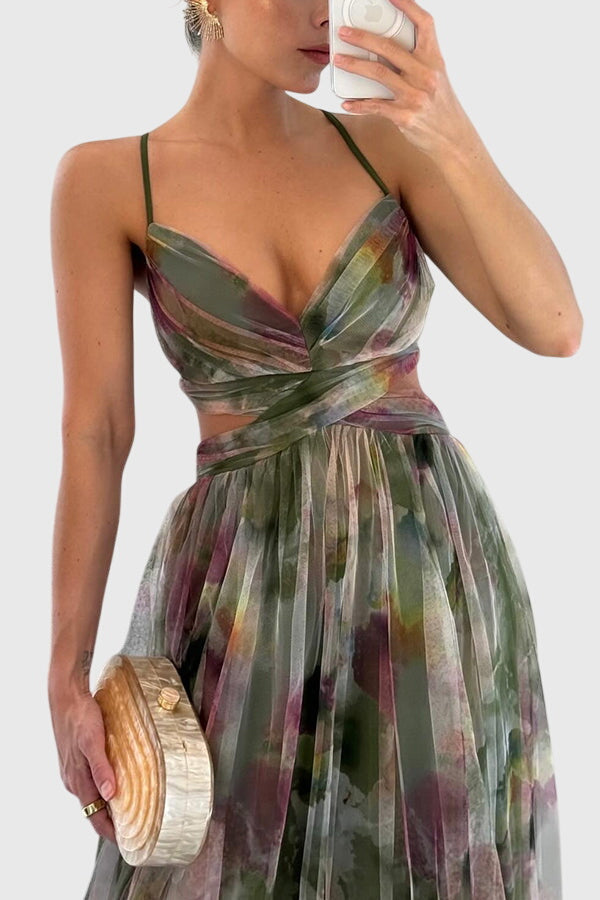 Giselle™ | Robe Maxi Florale