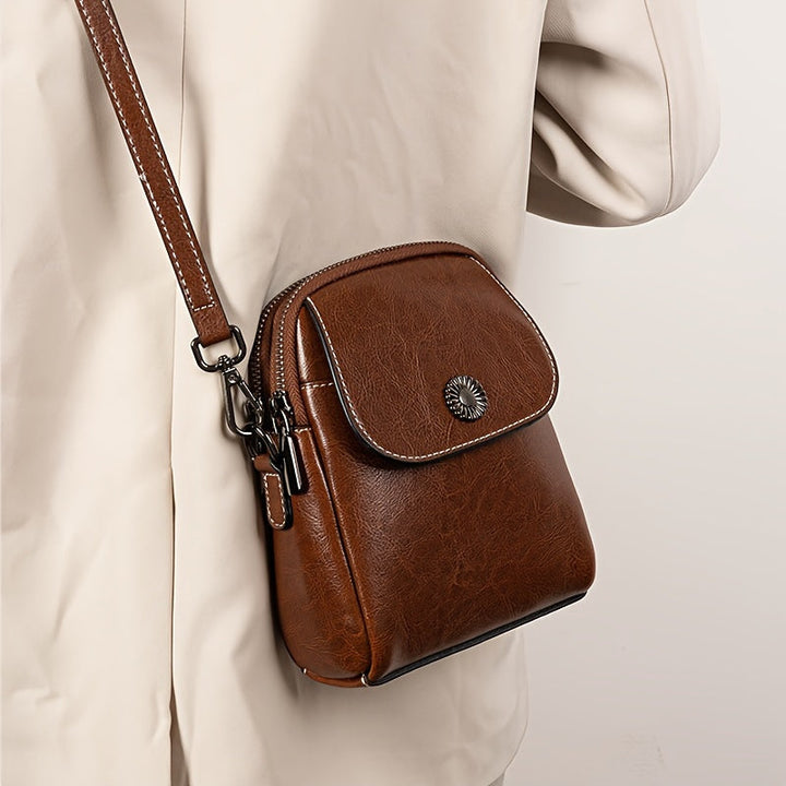 Simone | Leather Shoulder Bag