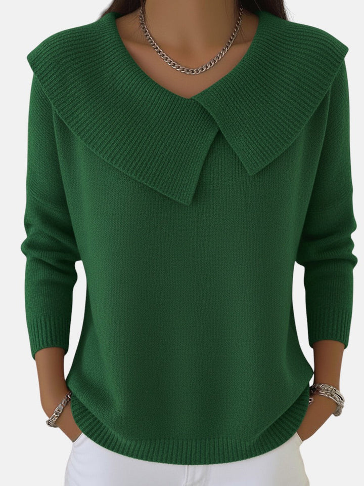 Lucia | Pull chaud avec col doux