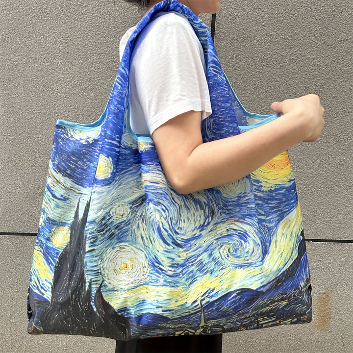 Willow | Van Gogh Inspired Tote Bag
