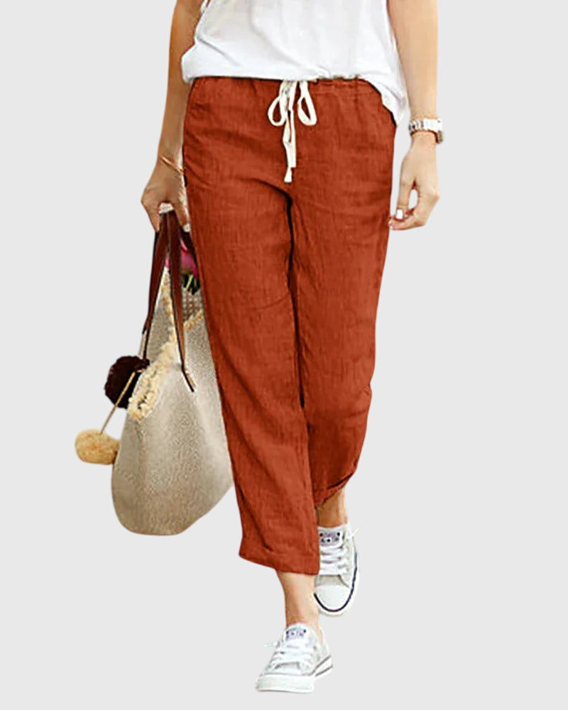 Zanra™ | Pantalon d'été élégant