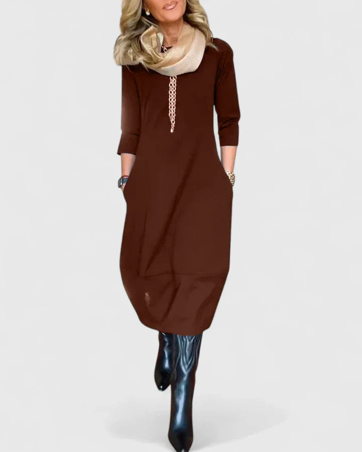 Danyshka | Elegancka sukienka midi