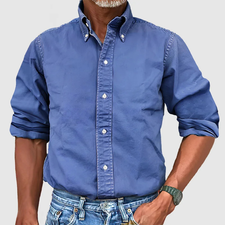 WILLIAM | Camicia Essenziale a Maniche Lunghe